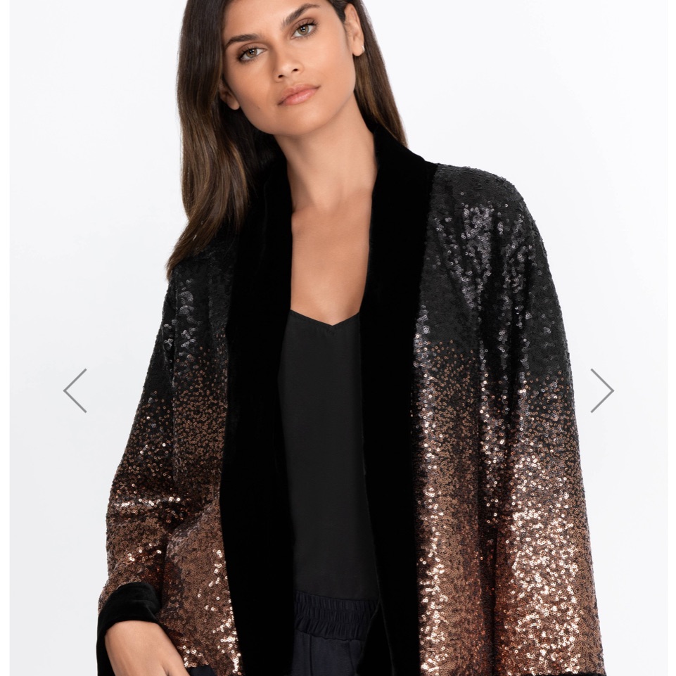 Johnny Was, Sequin Dorian Kimono. Nwt. Size M